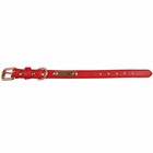 Collier simili summer rouge taille : t35