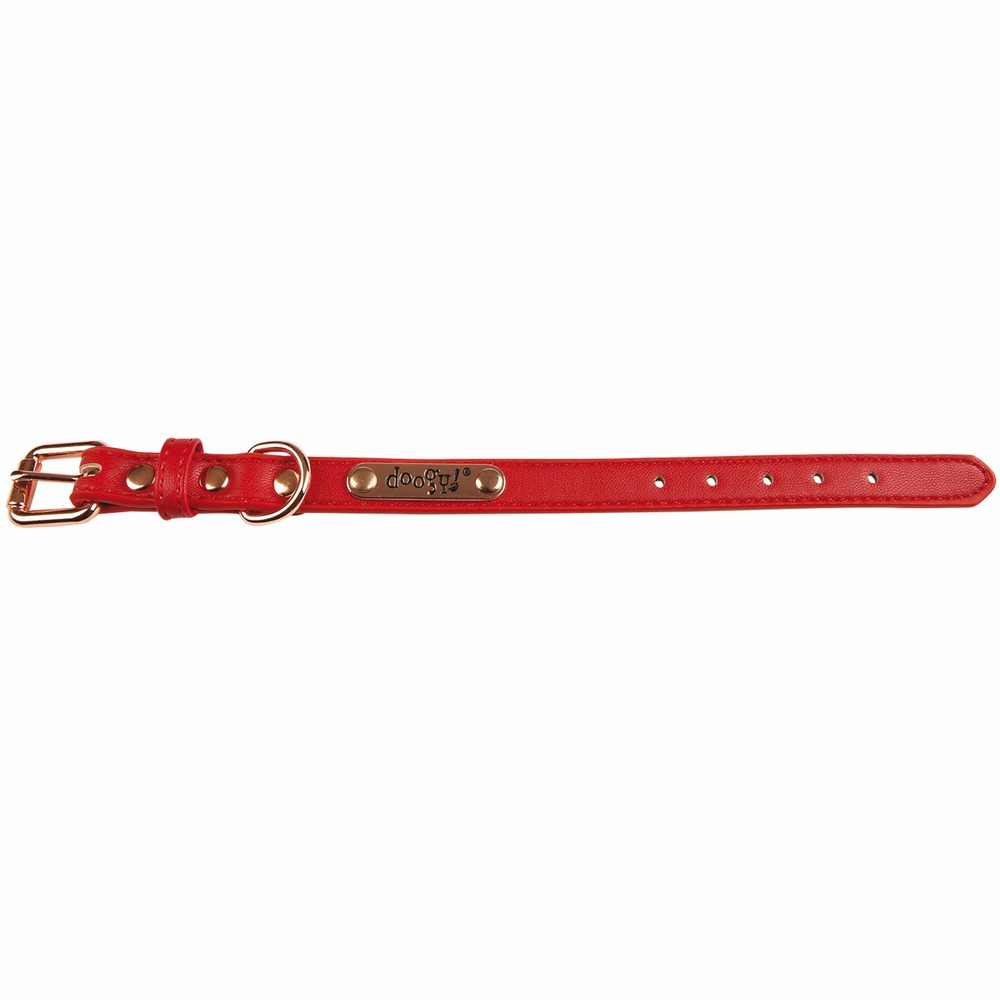 Collier simili summer rouge taille : t25