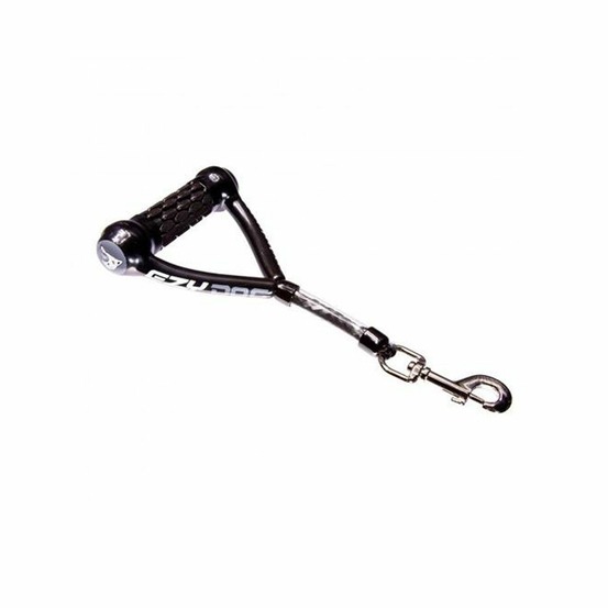 Laisse poignée mongrel ezydog : noir