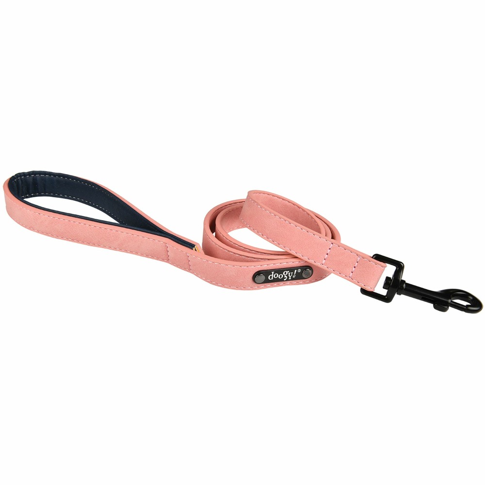 Laisse simili sweet couleur : rose