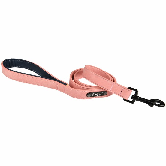 Laisse simili sweet couleur : rose