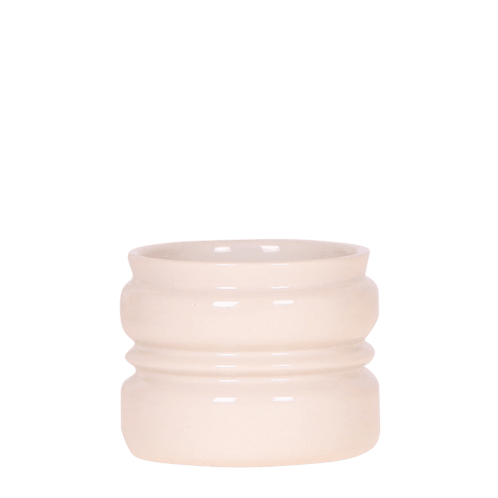 Cache-pot noma blanc - ø6 cm