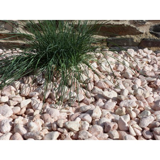 Galet rose 12-24 pack de 5 m² - 10 sacs - 200 kg