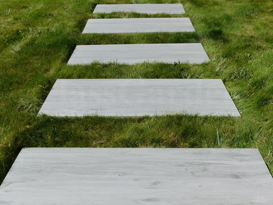 Pas japonais couleur wengué - pack de 20 dalles