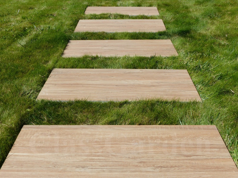 Pas japonais couleur roble - pack de 20 dalles