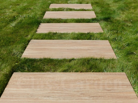 Pas japonais couleur roble - pack de 20 dalles