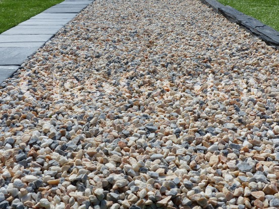 Gravier couleur hawai 6-12 pack de 5 m² - 10 sacs - 200 kg