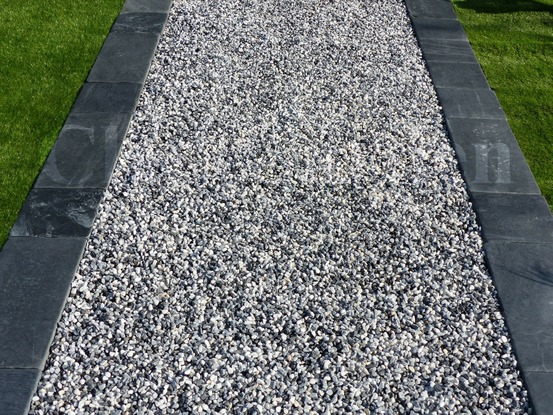 Gravier zébré 6-12 pack de 20 m² - 40 sacs - 800 kg