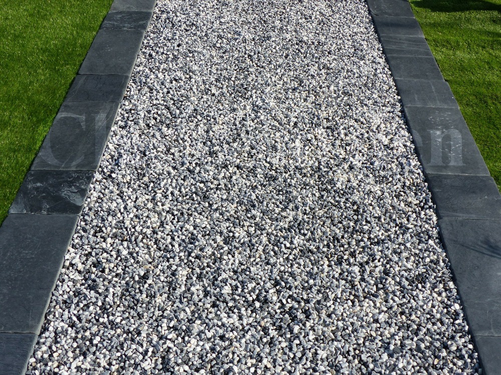Gravier zébré 6-12 pack de 10 m² - 20 sacs - 400 kg
