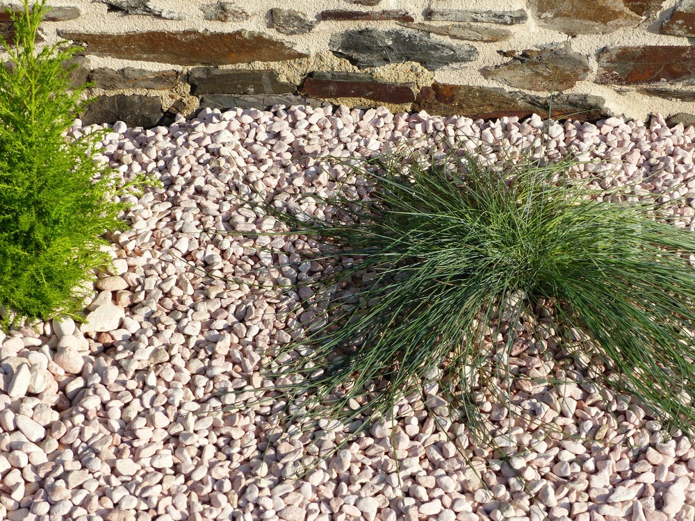 Galet rose 6-12 pack de 5 m² - 10 sacs - 200 kg