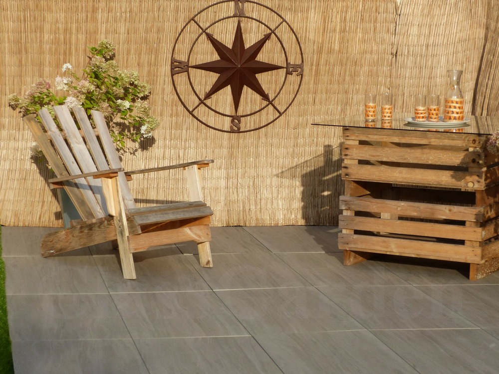 Terrasse wengue 6 m² - 12 dalles