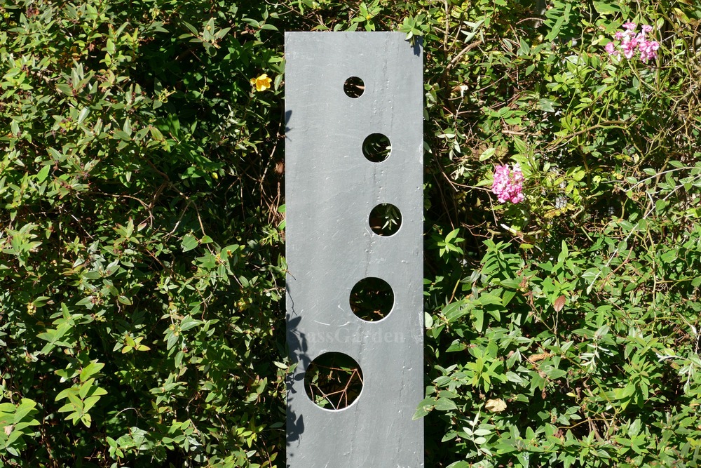 Totem ardoise 120 cm - arc