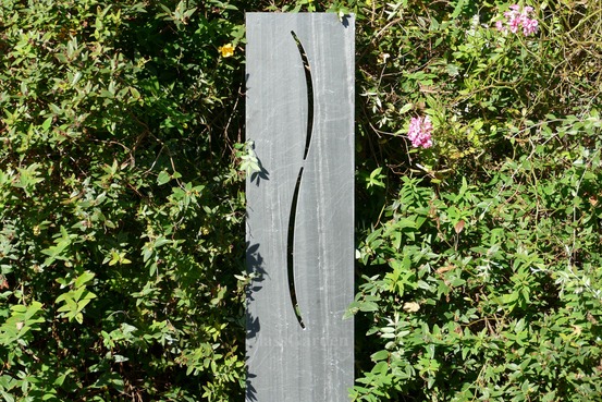 Totem ardoise 120 cm - erquy