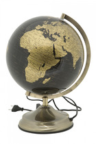 Globe décoratif avec lumière