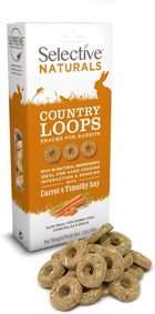 Friandises country loops avec carotte