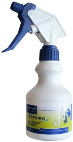Virbac effipro spray anti parasitaire pour chien et chat 250ml