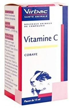Virbac vitamines c pour cobaye 250ml