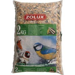 Zolux-mélange oiseaux du jardin 2kg