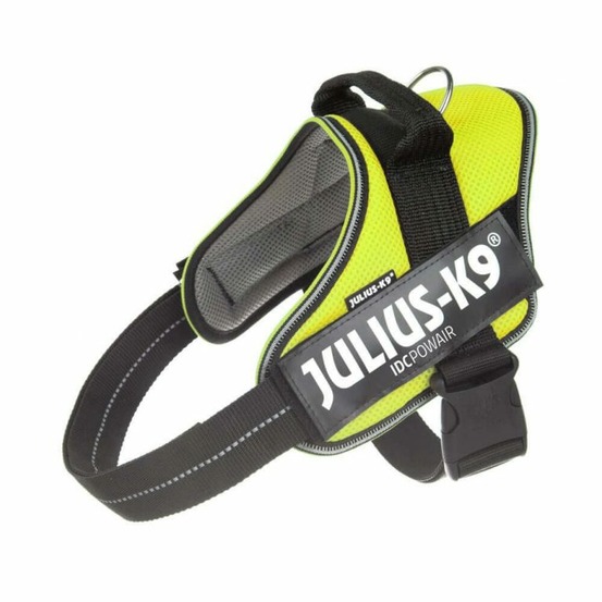 Julius-k9® - harnais été idc®powair néon l