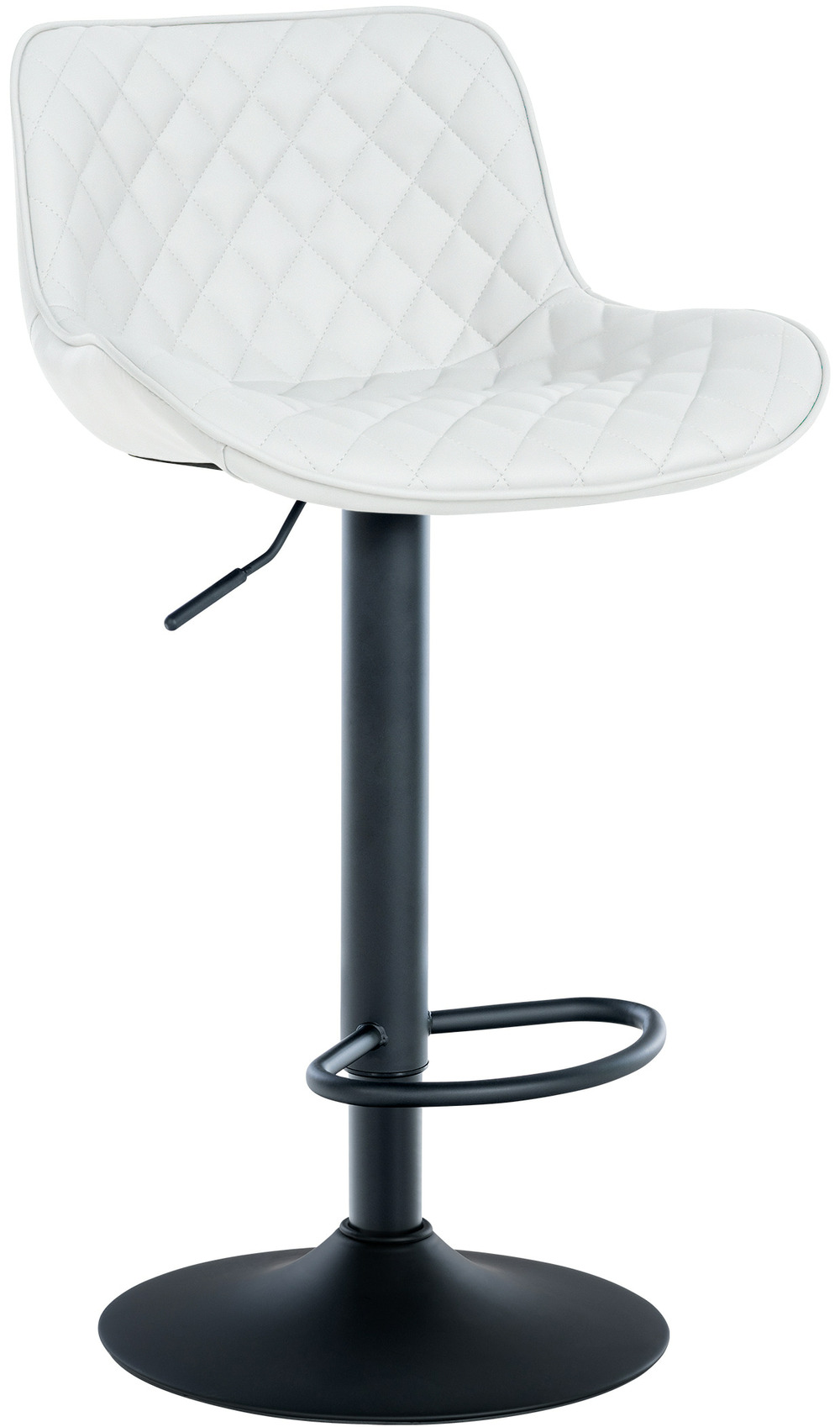 Tabouret de bar minosa simili cuir