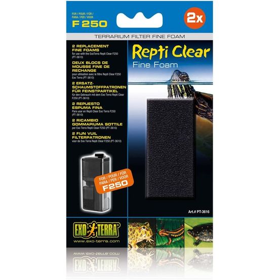 Mousse fine filtre repticlair 250