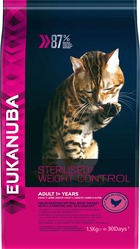 Croquette eukanuba weight control pour chat stérilisé 1.5kg