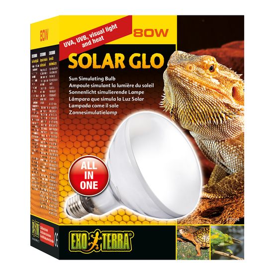 Lampe solar glo 125w