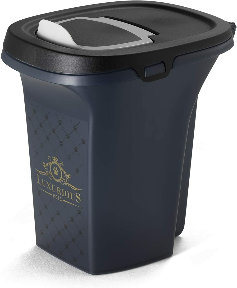 Contener à croquette chat luxurious