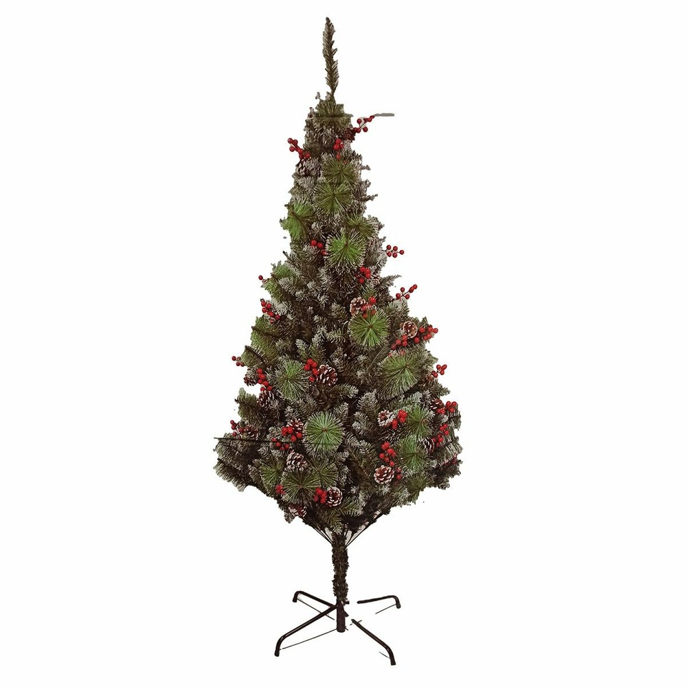 Sapin de noël décoré 150 cm | Truffaut