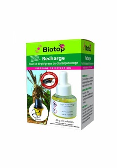 Recharge phéromone kit de piégeage biotop