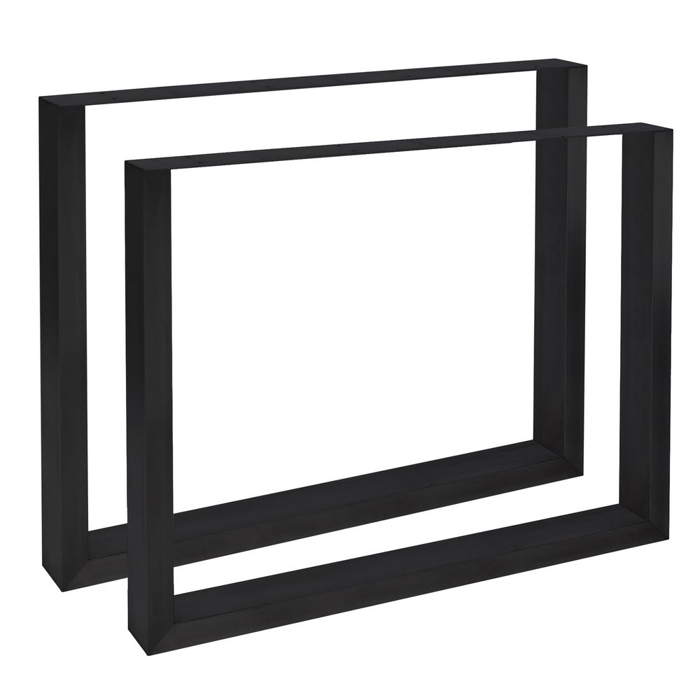 2x pieds de table velden 70 cm