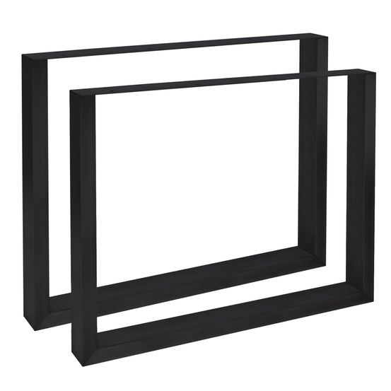 2x pieds de table velden 70 cm