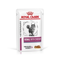 Royal canin veterinary diet cat renal poulet