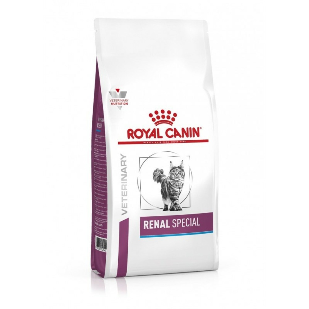 Croquettes chat veterinary cat renal special - royal canin 400 g
