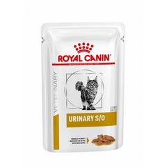 Royal canin veterinary diet urinary s/o boeuf 12 sachets de 100g