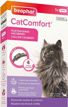 Beaphar catcomfort collier calmant aux phéromones pour chat et chaton