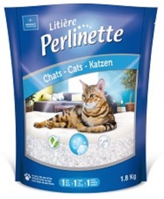 Litière perlinette chats 15kg