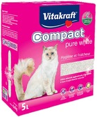Litiere compact pure white 5l