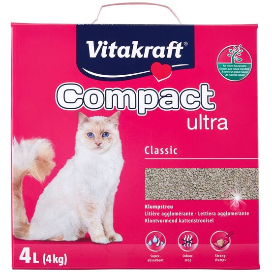 Litière compact ultra 8l
