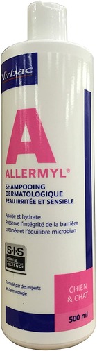 Allermyl shampooing glycotec 500 ml