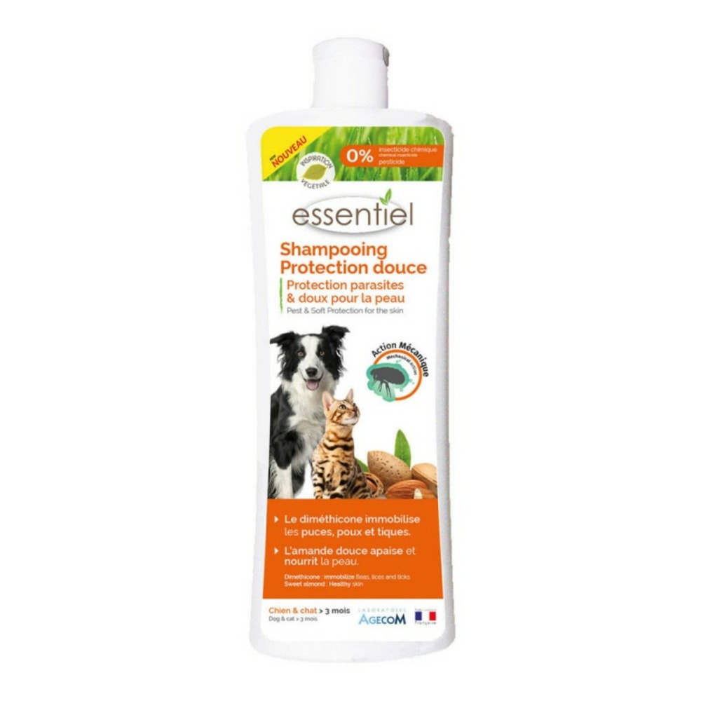 Protection douce shampooing chien & chat
