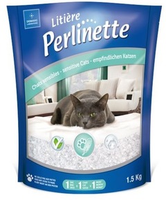 Litière perlinette chats sensibles 6kg