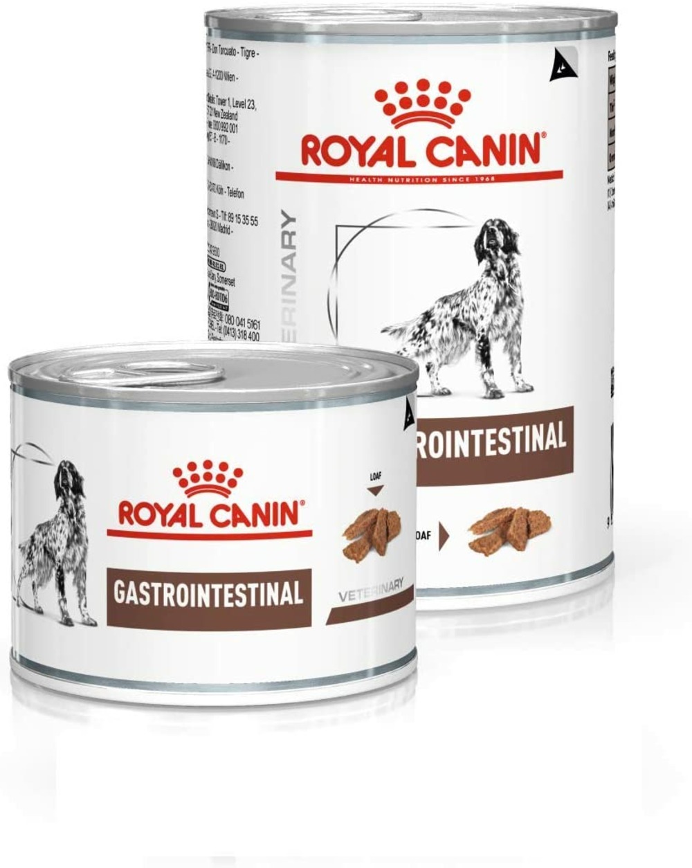 Boîtes médicalisées chien 0.2kg 1 unité 300gr