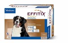 Effitix spot on anti parasitaire 4 pipettes de 40 à 60kg  xl