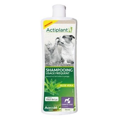 Actiplant shampooing usage frequent pour chien et chat 250 ml
