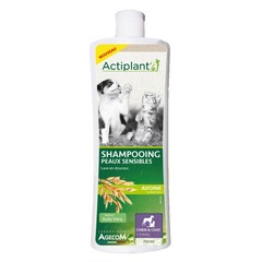 Actiplant shampooing peaux sensibles pour chien et chat 250ml