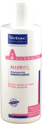 Allermyl shampooing dermatologique pour chien et chat