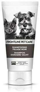 Pet care shampooing  pelage noir chien et chat 200ml