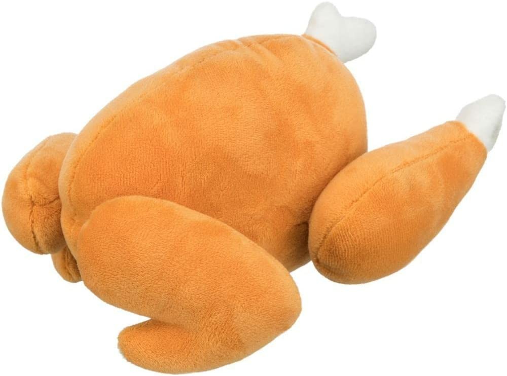 Jouet poulet rôti en peluche, 26 cm