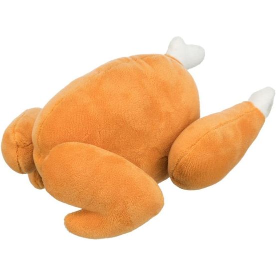 Jouet poulet rôti en peluche, 26 cm